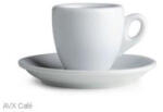 Nuova Point Palermo Caffé 56ml csésze+tányér - Fehér