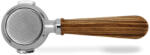 Lelit PLA580Z 58mm-es Nyitott szűrőtartó kar Zebra wood nyéllel