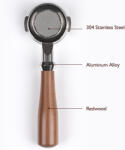 Sage 4119 68/58mm-es Nyitott szűrőtartó kar Redwood nyéllel