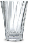 Loveramics Urban Glass 360ml Twisted Café Latte Glass-Átlátszó