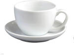 Ancap Open Latte 350ml csésze+tányér -fehér