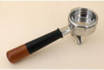 AVX E61-58 AVX-Lelit-E61 58mm-es szűrőtartó kar Alu+Redwood nyéllel + 16g-os Precíziós szűrőkosár
