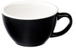 Loveramics Egg Cappuccino csésze 200ml Fekete
