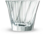 Loveramics Urban Glass 120ml Twisted Cortado Glass-Átlátszó