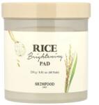 SKINFOOD Rice Brightening Pad, 60pads