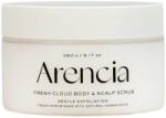 Arencia Fresh Cloud Body and Scalp Scrub, White Tea and Neroli, 260g