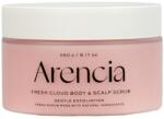 Arencia Fresh Cloud Body and Scalp Scrub, Lavender and Pear, 260g
