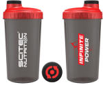 Scitec Nutrition HOT BLOOD INFINITY SHAKER (700 ML) SMOKE - proteinversum