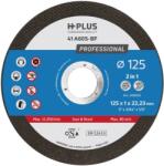 H-PLUS Vágókorong 125x1 HP fém-inox (U58525)