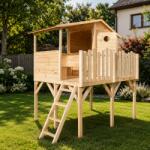 ATELIER 49 Casuta din lemn pentru copii Dalia (ATE49-AT-JULIETTE) Casuta pentru copii