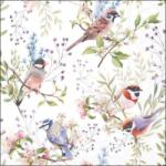 Ambiente Madaras szalvéta - 25x25 cm - Busy Birds (VR-12520390)