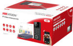Hikvision DS-KIS612-S-W 1 lakásos, fehér beltéris, kódos, kártyás szett, switchel (DS-KIS612-S-W)