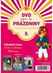 Multiland DVD nejen na prázdniny 8 (Punťa a čtyřlístek, Legenda o lásce, Labakan, Sandokan 5) - 3DVD (049990)