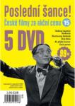 Multiland Poslední šance 15 (Hrdinný kapitán Korkorán, Divotvorný klobouk, Divá Bára, Až přijde kocour, Cech panen kutnohorských) - 5DVD (050004)