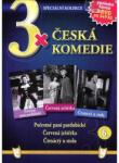 Multiland Česká komedie 6 (Počestné paní pardubické, Červená ještěrka, Čtrnáctý u stolu) - 3DVD (050113)