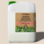Cleaneco organikus üvegtisztító és általános tisztítószer, 5 L, citrus illattal, használatra kész munkaoldat