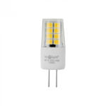 ECOLight LED izzó G4 kapszula 3W 300lm 6500K hideg fehér 320° fehér Ecolight (ECOLED2136)