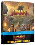 Bontonfilm a. s Jumanji: Vár a dzsungel - Blu-ray (SteelBook US Artwork) (020432)