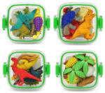  Radír dinoszauruszok, dobozos (6x6x3cm), Dinosaurs, 4 féle (KIP-986356) - officetrade