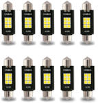 Autolife RSJ-306SMD-31 - 10db-os 31MM-3030-6SMD Szofita - CANBUS - 12-24V Hűtőbordákkal (21240) - autolife