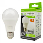 ECOLight LED izzó gömb E27 10W 3000K meleg fehér 1000lm opál Classic Ecolight (ECOLED030)