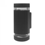 Ecolight Homlokzati kültéri LED fali kerti lámpa 2x GU10 antracit IP54 OE-4S Ecolight (ECOOGR0114)