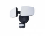 Ecolight LED reflektor halogén lámpa 24W 950lm 3000/4000/6500K CCT fekete IP54 mozgásérzékelővel NL-CCT Ecolight (ECONAS1136)