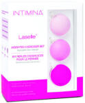 INTIMINA Laselle KegelSmart Medencefenék Erősítő Intim Súly Szett 3db 28g/38g/48g - Fokozatos Kegel Tréninghez és Női Intim Izomzat Támogatására