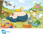 ABYstyle Pokemon maxi poszter 91, 5x61cm Picnic Day