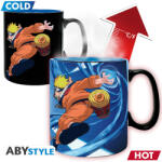 ABYstyle Naruto hőre változó bögre 460 ml- & Sasuke
