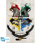 ABYstyle Harry Potter maxi poszter 91, 5x61cm Animal Crest