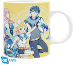 ABYstyle Hatsune Miku bögre 320 ml Miku and Friends
