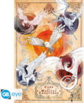 ABYstyle Harry Potter maxi poszter 91, 5x61cm Magical Creatures