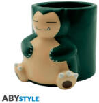 ABYstyle Pokemon 3D bögre Snorlax