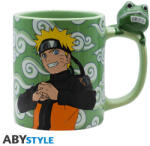 ABYstyle Naruto Shippuden 3D fogantyús bögre Naruto and Gama-chan