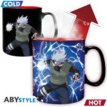ABYstyle Naruto Shippuden bögre hőre változó -460ml- Kakashi/Itachi