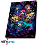 ABYstyle Hatsune Miku A5 Jegyzetfüzet
