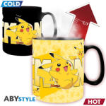 ABYstyle Pokemon hőre változó bögre 460 ml Pikachu