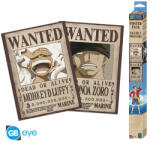 ABYstyle One Piece Set 2 Poszters Chibi 52x38cm Wanted Luffy & Zoro