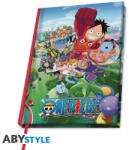 ABYstyle One Piece A5 Jegyzetfüzet Egghead
