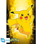 ABYstyle Pokemon maxi poszter 91, 5x61cm Pikachu Neon