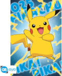 ABYstyle Pokemon maxi poszter 91, 5x61cm Foil Pikachu