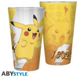 ABYstyle Pokemon nagy pohár Prémium 400ml Pikachu