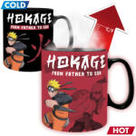ABYstyle Naruto Shippuden hőre változó bögre 460 ml FROM FATHER TO SON