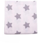 Vaganza Flanel Kifogó mintás 75x95cm - Fehér/Szürke Csillag (5999120520336)