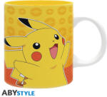 ABYstyle Pokemon bögre 320 ml Comic Strip