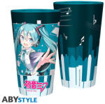ABYstyle Hatsune Miku nagy pohár 400ml Musical City