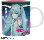 ABYstyle Hatsune Miku bögre 320 ml Cyberpunk