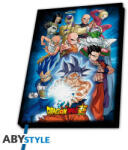 ABYstyle Dragon Ball Super A5 Jegyzetfüzet Universe