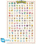 ABYstyle Pokemon maxi poszter 91, 5x61cm Kanto 151
